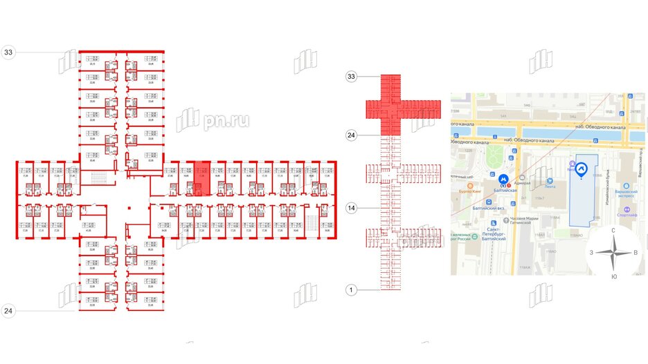 Апартаменты в ЖК Апарт-отель Well , студия, 20.23 м², 9 этаж